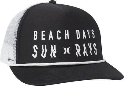 Hurley Women'S Baseball Cap - Horizon Curved Brim Snap-Back Foam Trucker Hat Apparel & Accessories > Clothing Accessories > Hats Hurley   