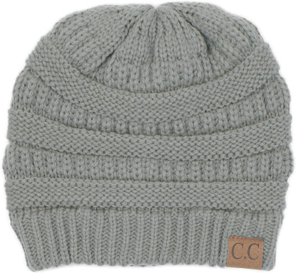 C.C Women'S Beanie Apparel & Accessories > Clothing Accessories > Hats C.C Natural Grey One Size 