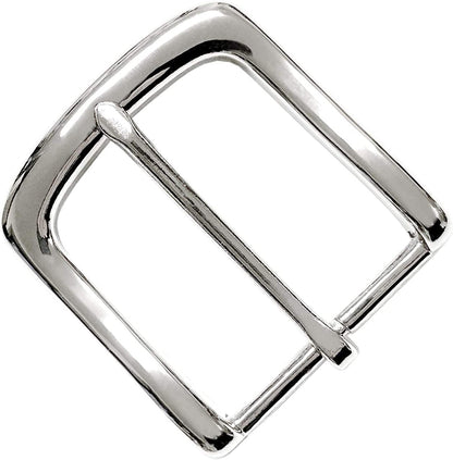 Replacement Belt Buckle Fits 1-1/2"(38Mm) Wide Belt Strap - Multi-Style Options Apparel & Accessories > Clothing Accessories > Belt Buckles Belts.com 03 / Cx-160_bright Silver  