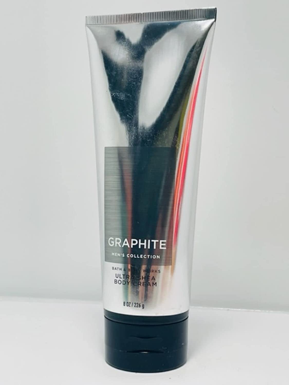 Bath and Body Works Graphite for Men Ultra Shea Body Cream Moisturizing Lotion 8 Ounces Health & Beauty > Personal Care > Cosmetics > Bath & Body Bath and Body Works   
