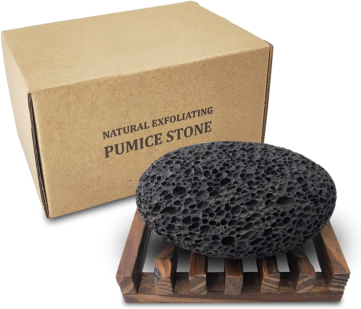 Pumice Stone for Foot, Natural Earth Lava Shower Pumice Stone Black, Exfoliating Rock for Feet, Pedicure Rocks, Stone for Skin Scrubber, Pedicure Exfoliator Tools Scrubber Health Foot Care Health & Beauty > Personal Care > Foot Care DICOBEE   