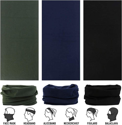 Headwear, Head Wrap, Neck Gaiter, Headband, Fishing Mask, Magic Scarf Face Bandana Mask Neck Tube Balaclava for Sport Apparel & Accessories > Clothing Accessories > Headwear NEXTOUR   