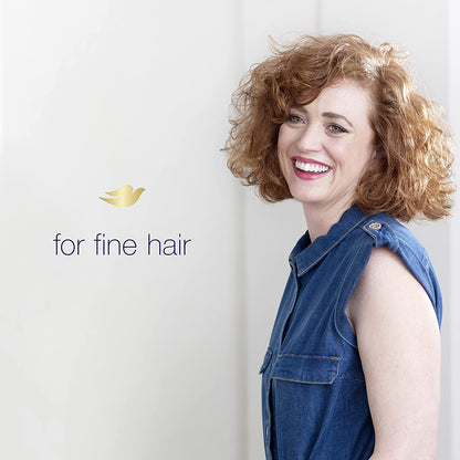 Dove Shampoo for Fine Hair Oxygen Moisture Weightless Hair Care System for 95% More Volume in Flat Hair 12 Oz, Pack of 6 Health & Beauty > Personal Care > Hair Care Dove   