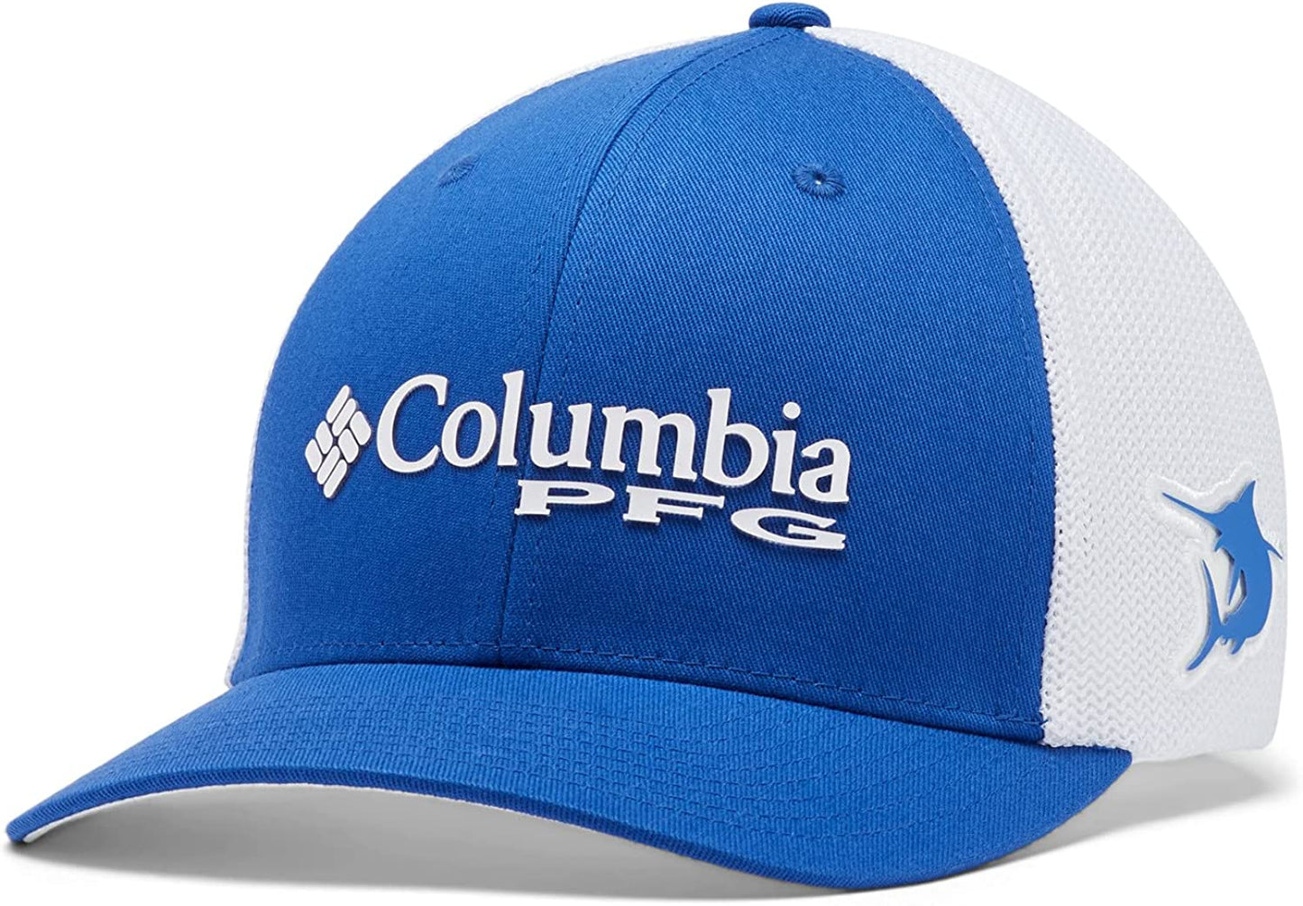 Columbia Women'S PFG Logo Mesh Ball Cap-High Crown Apparel & Accessories > Clothing Accessories > Hats Columbia   