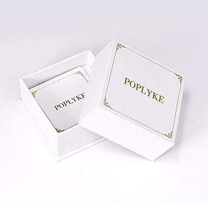 POPLYKE 925 Sterling Silver Infinity/Cross/Mermaid/Starfish/Pearl Anklet for Women Summer Jewelry Apparel & Accessories > Jewelry > Anklets POPLYKE   