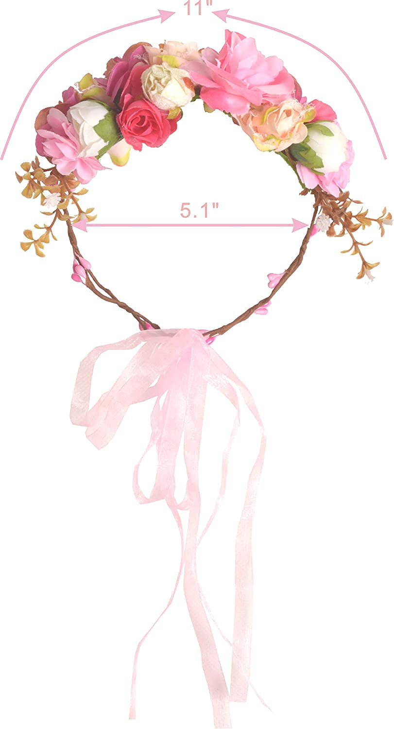 I Am Going to Be Big Sister, Big Sister Flower Crown, Sash and Pin, Daughter Get Promoted to Big Sisters Idea Gift Set, Satin Big Sister to Be for Baby Shower Sash, Big Sister Party Supplies (Pink) Apparel & Accessories > Clothing Accessories > Sashes MEANT2TOBE   