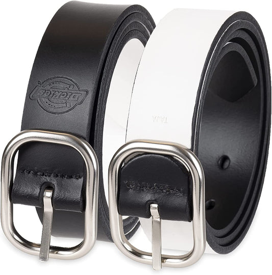 Dickies Women'S Reversible Belt Apparel & Accessories > Clothing Accessories > Belts Dickies Black/White Small 