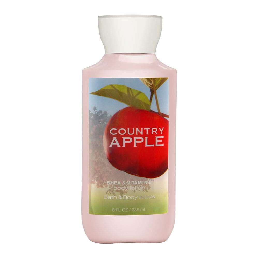 Bath Body Works Moonlight Path 8.0 Oz Body Lotion Health & Beauty > Personal Care > Cosmetics > Bath & Body Bath & Body Works Country Apple Shea 8 Fl Oz (Pack of 1) 