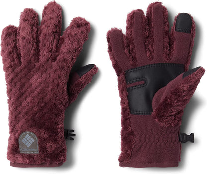 Columbia Womens Fire Side™ Sherpa Glove Apparel & Accessories > Clothing Accessories > Gloves & Mittens Columbia Malbec Medium 