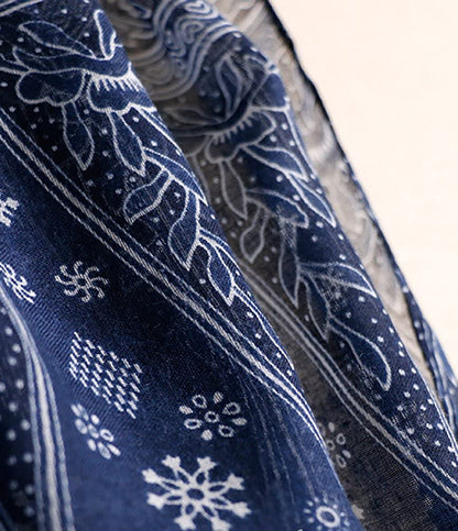 Meiling Women'S Lightweight Scarves Print Wraps Sarongs Cover up Cotton Tassel Fringe Scarf Shawl Apparel & Accessories > Clothing Accessories > Scarves & Shawls MEILING   