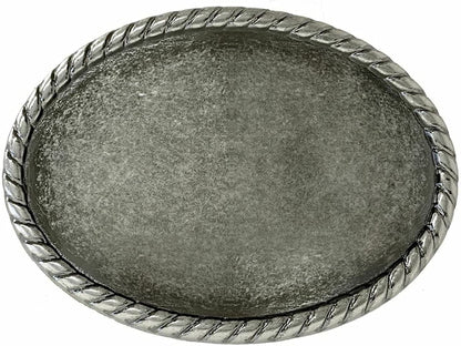 Replacement Belt Buckle Vintage Blank Plain Belt Buckle Fits 1-1/2"(38Mm) Belt Strap-Multi-Style Options Apparel & Accessories > Clothing Accessories > Belt Buckles Belts.com Type Buckle D - C175 Antique Silver 1-1/2" 