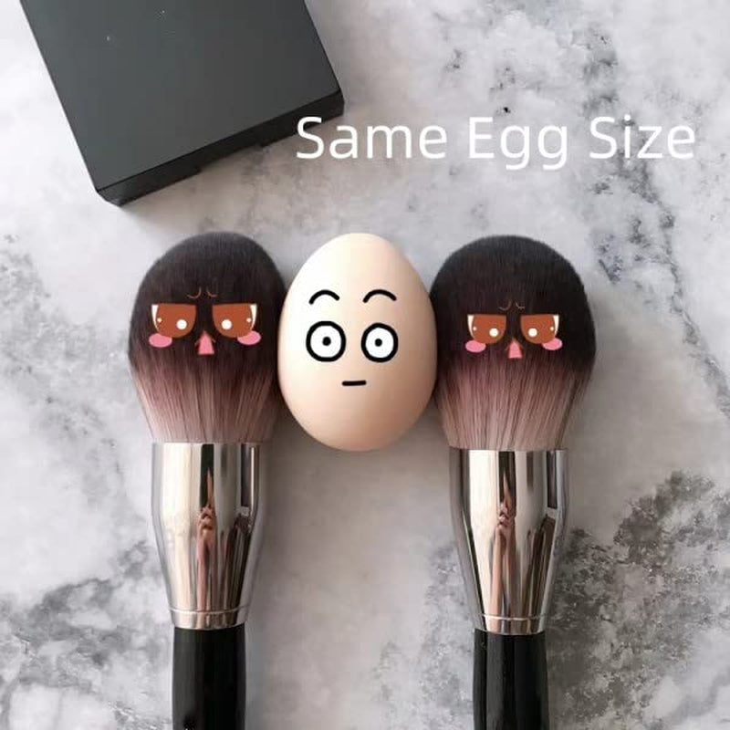 Powder Brush, Super Large Powder Makeup Brush, Kabuki Makeup Brushes, Soft Fluffy Foundation Brush Blush Brush ,Professional Powder Brush for Loose Powder, Setting Powder Brush and Nail Dust Brush Health & Beauty > Personal Care > Cosmetics > Cosmetic Tools > Makeup Tools EVRCHGIEA   