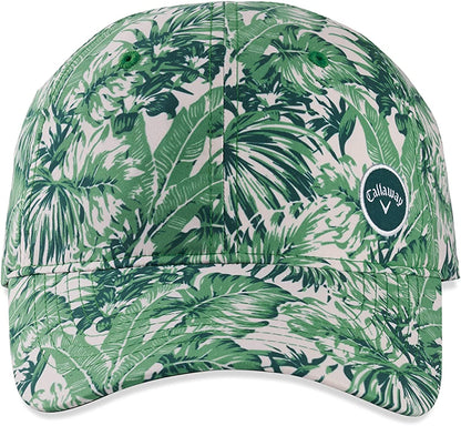 Callaway Golf 2022 Ladies High Tail Adjustable Hat, Adjustable Size, Tropical Color Apparel & Accessories > Clothing Accessories > Hats Callaway   