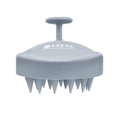 Hair Shampoo Brush, HEETA Scalp Care Hair Brush with Soft Silicone Scalp Massager (Black) Health & Beauty > Personal Care > Hair Care HEETA Sky Gray  