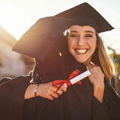 M MOOHAM Graduation Gifts for Her Him 2022, Inspirational Graduation Bracelets Class of 2022 High School College Graduation Gifts for Her with Graduation Box Apparel & Accessories > Jewelry > Bracelets M MOOHAM   