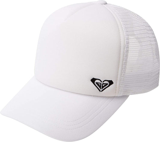 Roxy Women'S Finishline Hat Apparel & Accessories > Clothing Accessories > Hats Roxy Bright White Exc One Size 