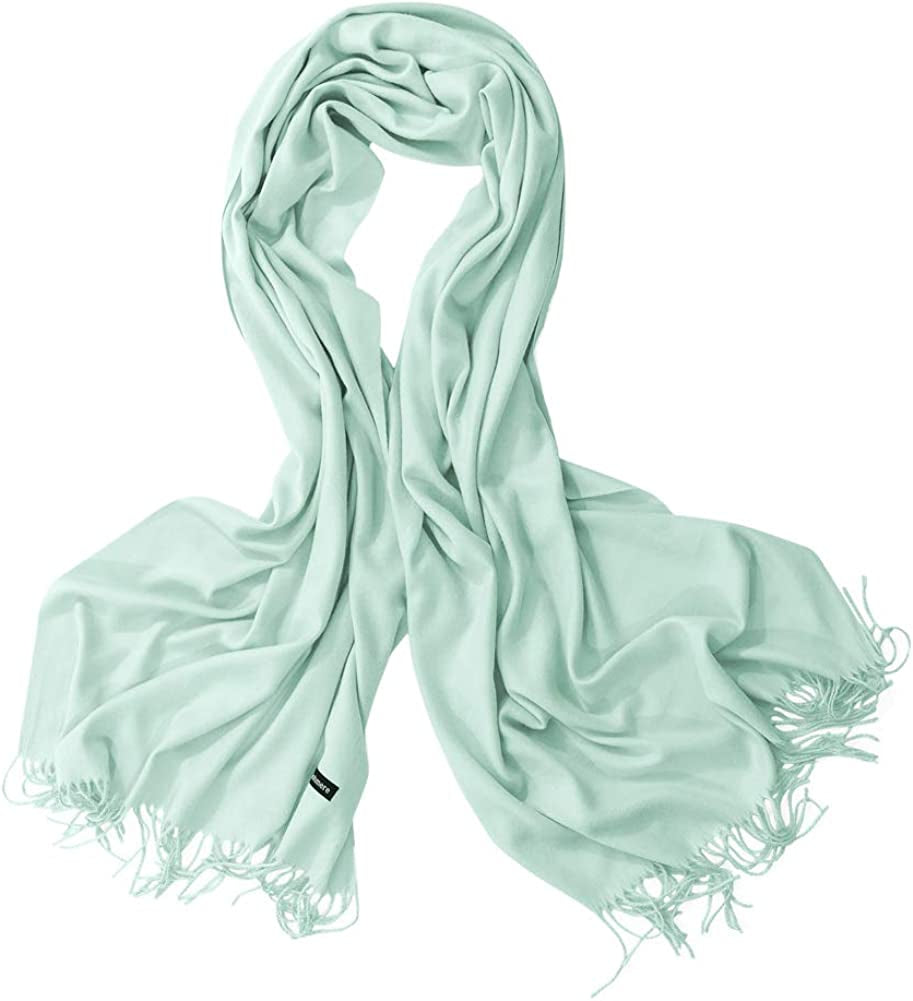 Bellonesc Cashmere Scarf Shawls for Women and Men Apparel & Accessories > Clothing Accessories > Scarves & Shawls Beillonesc Fruit Green  