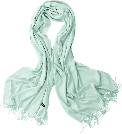 Bellonesc Cashmere Scarf Shawls for Women and Men Apparel & Accessories > Clothing Accessories > Scarves & Shawls Beillonesc Fruit Green  