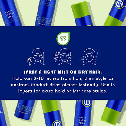 It'S a 10 Haircare Miracle Finishing Spray, 10 Fl Oz Health & Beauty > Personal Care > Hair Care it's a 10   