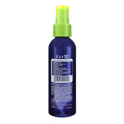 ITS a 10 by It'S a 10 MIRACLE SHINE SPRAY with NONI OIL 4 OZ (Package of 2) Health & Beauty > Personal Care > Hair Care it's a 10   