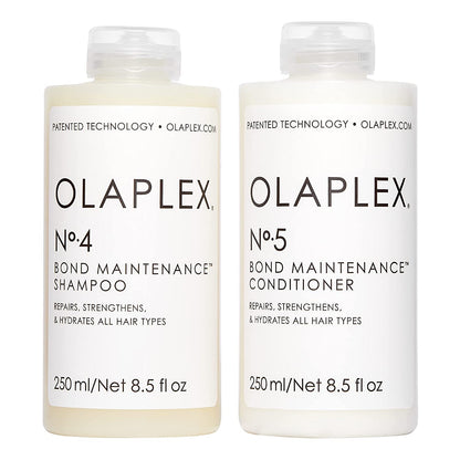 Olaplex No. 5 Bond Maintenance Conditioner Health & Beauty > Personal Care > Hair Care Olaplex No. 4 & No. 5 Set, 8.5 Fl Oz  