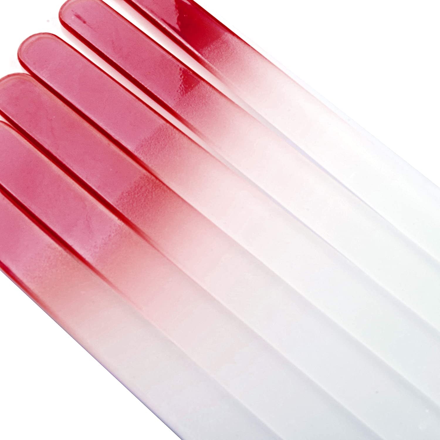 SIUSIO 30 Pack Professional Czech Crystal Glass Nail Files Buffer Manicure Tools Kit Set Gradient Rainbow Color for Nail Polishing - the Best Emory Boards for Fingernail & Toenail Care (SIX Color) Health & Beauty > Personal Care > Cosmetics > Cosmetic Tools > Nail Tools SIUSIO   