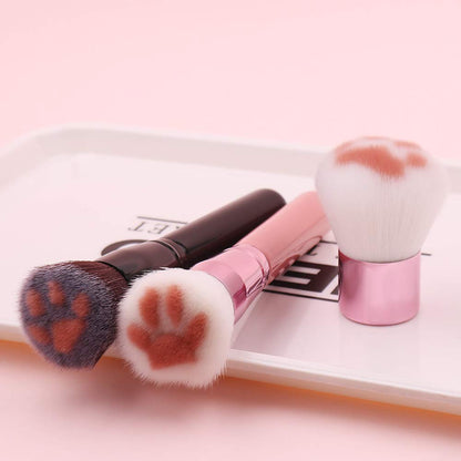 Cat Paw Foundation Makeup Brush - Professional Cosmetic Brush of Foundation Brushes, Powder Brush Blush Brush, Concealer Brush, Contour Brush, Powder Brush Cosmetic Tool (4PCS NEW SET) Health & Beauty > Personal Care > Cosmetics > Cosmetic Tools > Makeup Tools rongji jewelry   