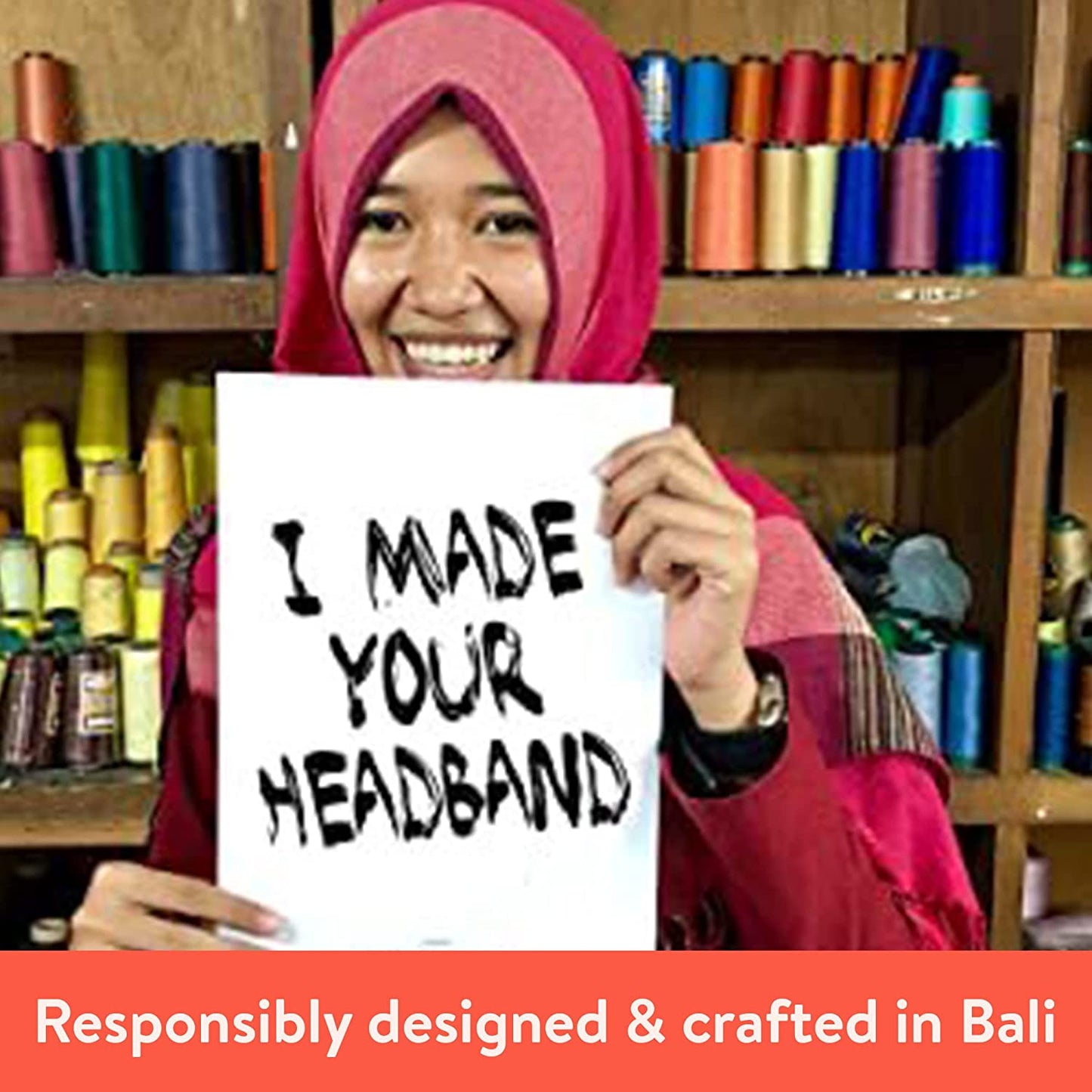 BLOM Original Headbands for Women Wear for Yoga, Fashion, Working Out, Travel or Running Multi Style Apparel & Accessories > Clothing Accessories > Headwear BLOM   
