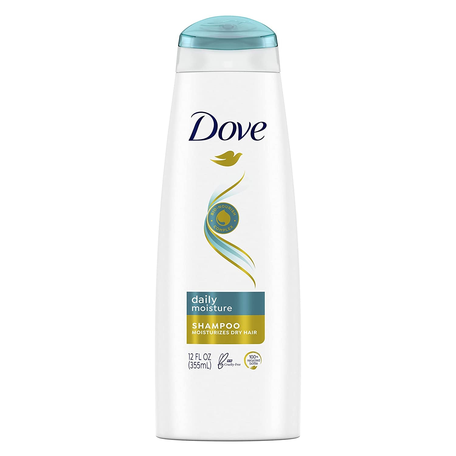 Dove Moisturizing Shampoo for Everyday Hair Care Daily Moisture Formulated with Bio-Nourish Complex for Manageable and Silky Hair 12 Oz Health & Beauty > Personal Care > Hair Care Dove Daily Moisture 12 Fl Oz (Pack of 1) 