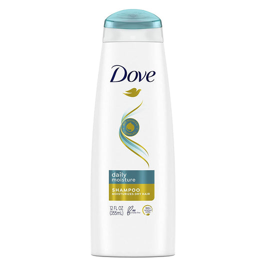 Dove Moisturizing Shampoo for Everyday Hair Care Daily Moisture Formulated with Bio-Nourish Complex for Manageable and Silky Hair 12 Oz Health & Beauty > Personal Care > Hair Care Dove Daily Moisture 12 Fl Oz (Pack of 1) 