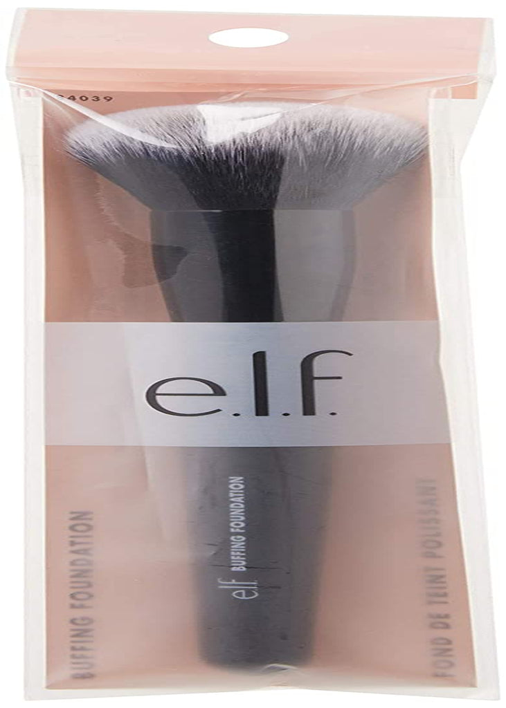 E.L.F. Buffing Foundation Brush, Vegan Makeup Tool, Creates a Seamless Looking Finish & Even Coverage Health & Beauty > Personal Care > Cosmetics > Cosmetic Tools > Makeup Tools e.l.f.   