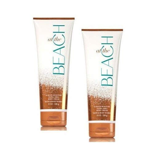 Bath and Body Works 2 Pack at the Beach Ultra Shea Body Cream 8 Oz. Health & Beauty > Personal Care > Cosmetics > Bath & Body Bath and Body Works   