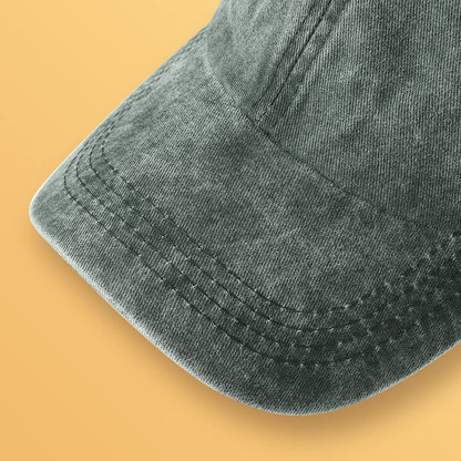 MEINICY 3 Pack Washed Plain Baseball Cap, Retro Adjustable Dad Hats Gift for Men/Women,Unstructured/Cotton Apparel & Accessories > Clothing Accessories > Hats MEINICY   