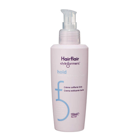 Hold Styleformers Styling Cream by Hair Flair • Defines Curls & Provides a Long-Lasting Hold • Heat Protection (5.07 Fl Oz / 150Ml) Health & Beauty > Personal Care > Hair Care Hair Flair Hold  