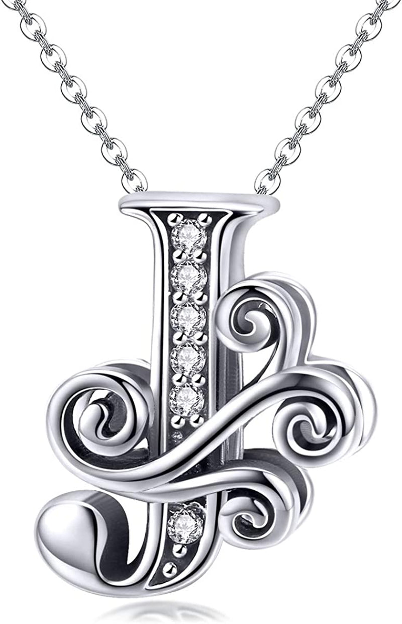 Solid 925 Sterling Silver with Cubic Stones, Complete A~Z Gift Options Alphabet Charm Letter Beads Fit Pandora European Bracelets Apparel & Accessories > Jewelry > Bracelets ABAOLALA ALPHABET   