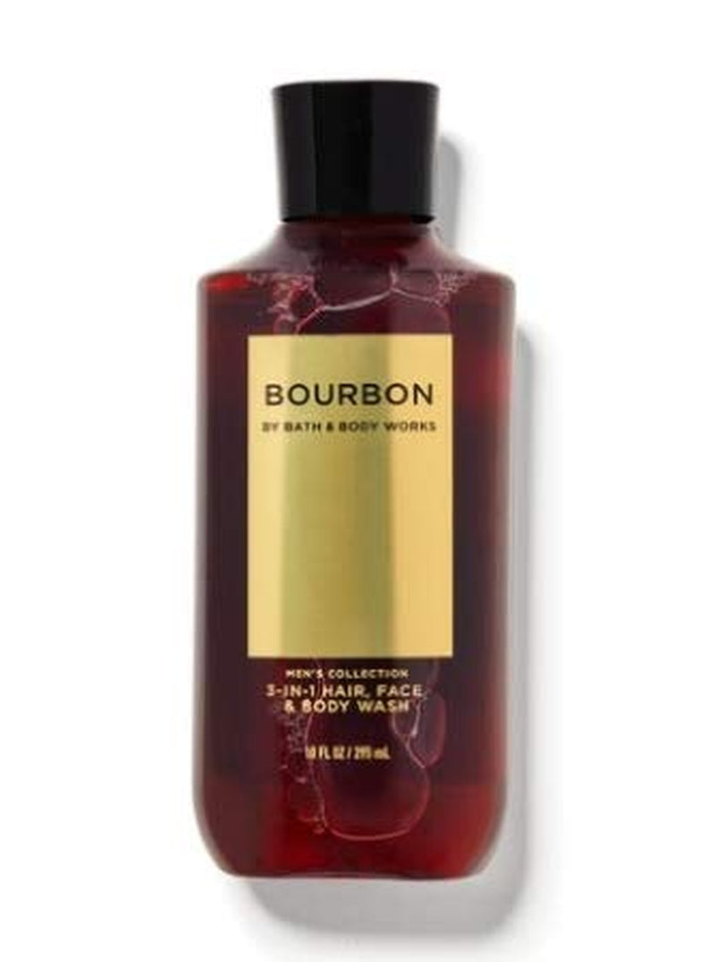 Bath & Body Works Bourbon - Ultra Shea Body Cream 8 Oz, 2-In-1 Hair + Body Wash 10 Oz & Deodorizing Body Spray 3.7 Oz - Set Health & Beauty > Personal Care > Cosmetics > Bath & Body Bath & Body Works   