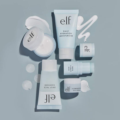E.L.F. Jet Set Hydration Kit, Travel Friendly Hydrating Skincare Set, Face Cleanser, Balm, Moisturizer, Eye Cream & Night Cream, Vegan & Cruelty-Free Health & Beauty > Personal Care > Cosmetics > Cosmetic Tools > Skin Care Tools e.l.f.   