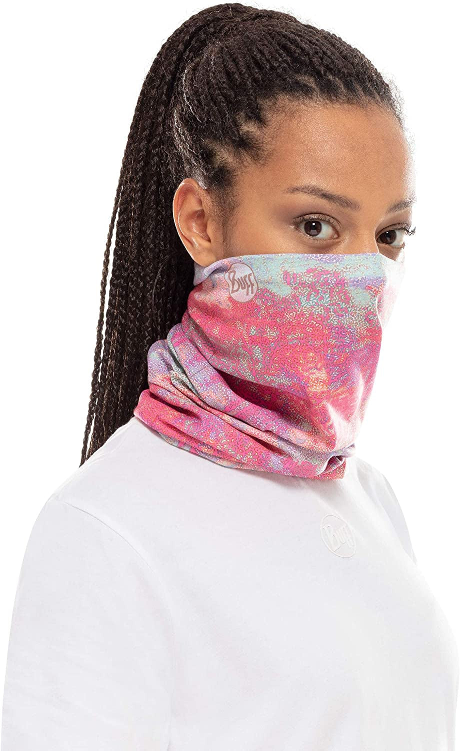 BUFF Adult Coolnet UV+ Insect Shield Multifunctional Headwear and Face Mask Apparel & Accessories > Clothing Accessories > Headwear BUFF   