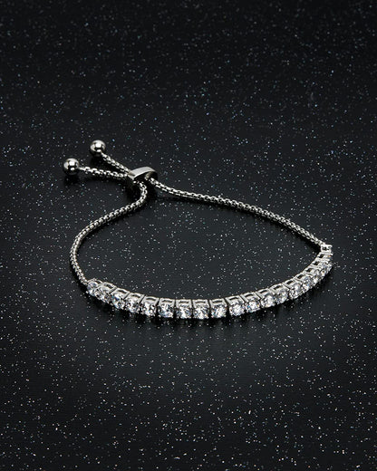 Devin Rose Women’S Bolo Bracelet – Slide Adjustable Cubic Zirconia Crystal Tennis Bracelet Apparel & Accessories > Jewelry > Bracelets Devin Rose   