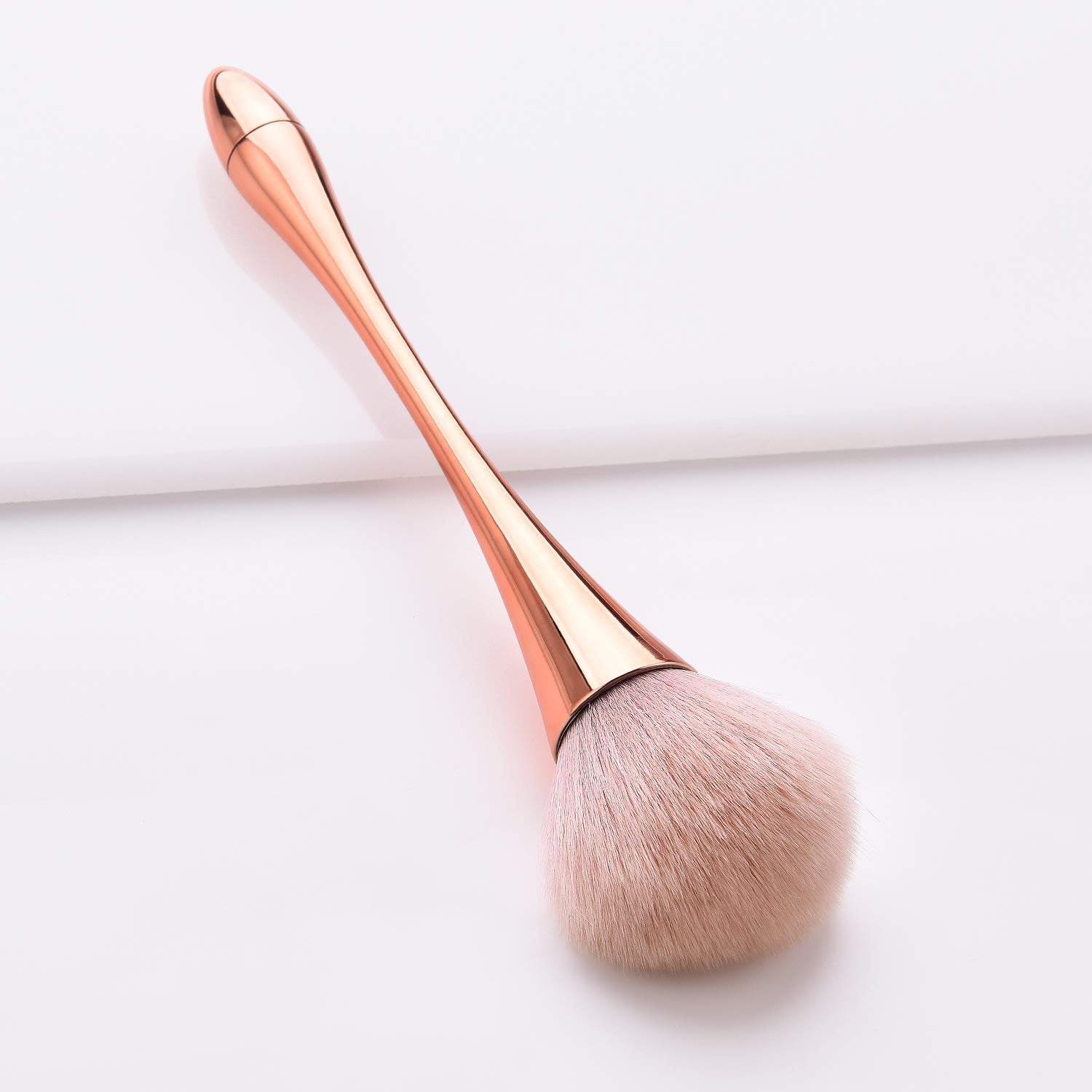 Nail Art Brush, NUOMAN Soft Nail Art Dust Remover Brush Long Handle Manicure Nail Art Tools for Acrylic or Makeup Powder Blush Brushes (Rose Gold) Health & Beauty > Personal Care > Cosmetics > Cosmetic Tools > Nail Tools NUOMAN   