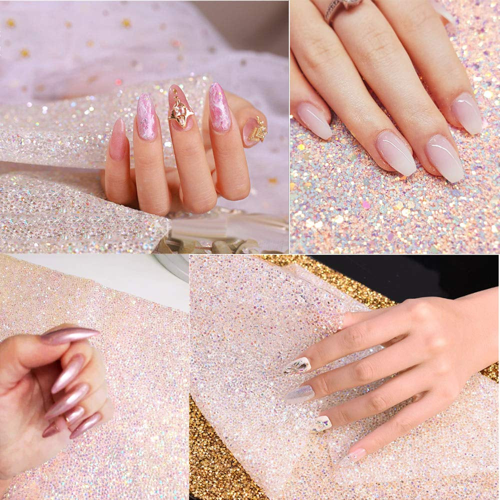 Nail Art Hand Rest Pad for Nail Art Cushion Pillow, EBANKU Shiny Nail Table Mat Desk Pad Nail Arm Rest Foldable Washable Manicure Set Tools Salon Practice Hand Holder Health & Beauty > Personal Care > Cosmetics > Cosmetic Tools > Nail Tools EBANKU   