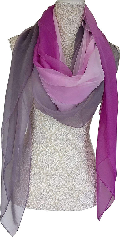 ORUAZ Long Lightweight Women'S Fashion, Evening or Party Scarves, Wrap, Shawl, Wedding Accessory, Sheer and Silky Apparel & Accessories > Clothing Accessories > Scarves & Shawls ORUAZ   
