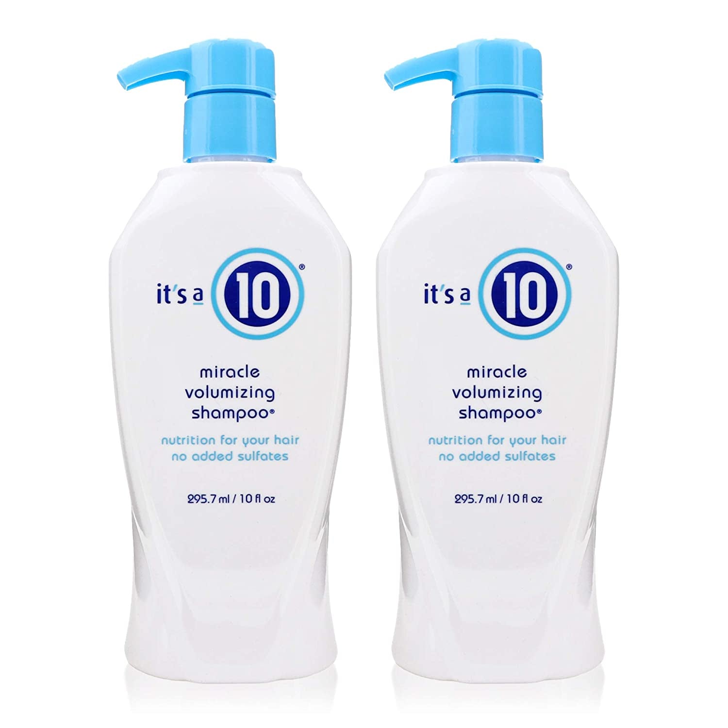 It'S a 10 Haircare Miracle Volumizing Shampoo 10 Oz (Pack of 2) Health & Beauty > Personal Care > Hair Care It's a 10 10 Fl Oz (Pack of 2)  