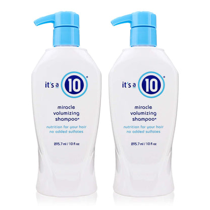 It'S a 10 Haircare Miracle Volumizing Shampoo 10 Oz (Pack of 2) Health & Beauty > Personal Care > Hair Care It's a 10 10 Fl Oz (Pack of 2)  