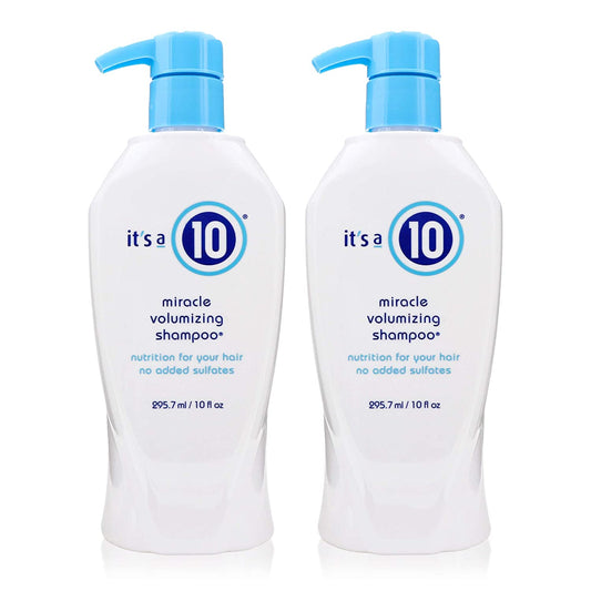 It'S a 10 Haircare Miracle Volumizing Shampoo 10 Oz (Pack of 2) Health & Beauty > Personal Care > Hair Care It's a 10 10 Fl Oz (Pack of 2)  