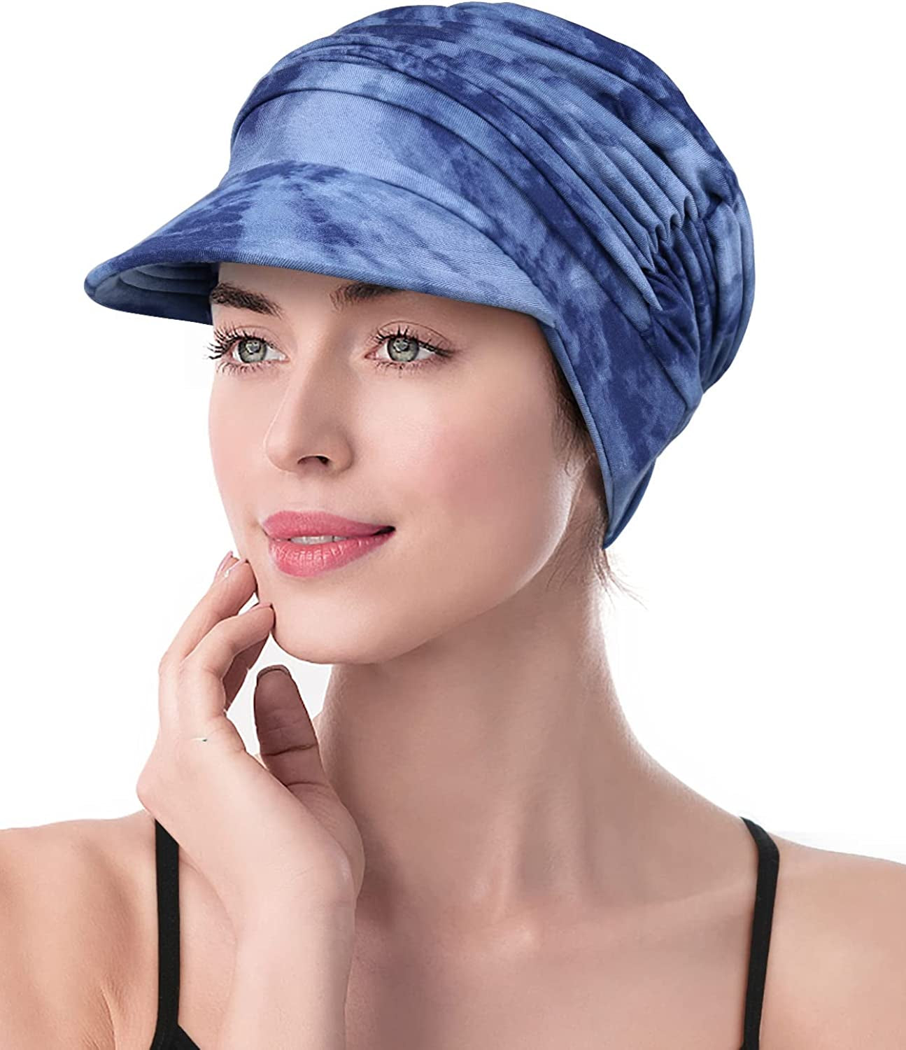Soft Bamboo Baseball Cap for Women Apparel & Accessories > Clothing Accessories > Headwear Winitas Medium Blue 1 