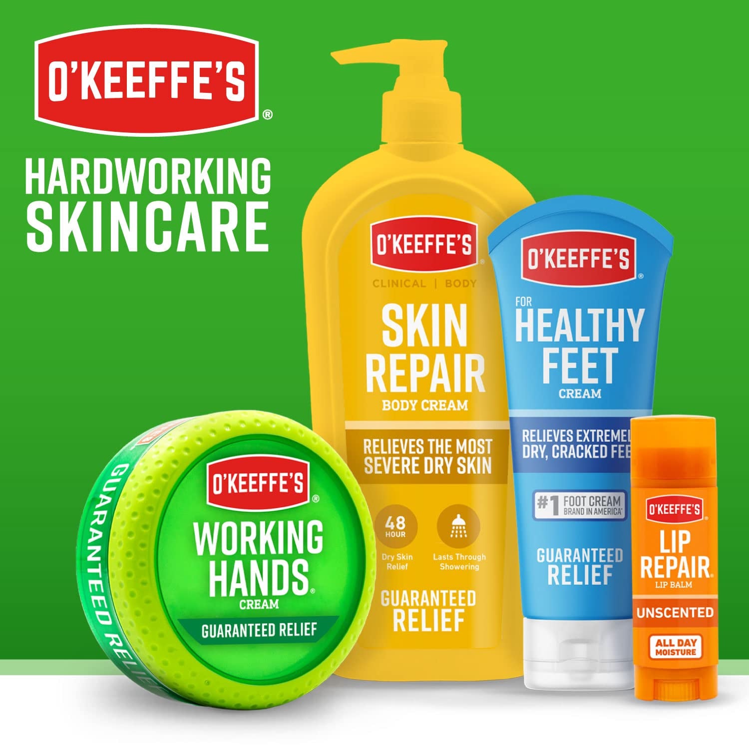 O'Keeffe'S Healthy Feet Foot Cream for Extremely Dry, Cracked Feet, 3.2 Ounce Jar, (Pack of 1) Health & Beauty > Personal Care > Foot Care O'Keeffe's   