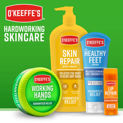 O'Keeffe'S Healthy Feet Foot Cream for Extremely Dry, Cracked Feet, 3.2 Ounce Jar, (Pack of 1) Health & Beauty > Personal Care > Foot Care O'Keeffe's   