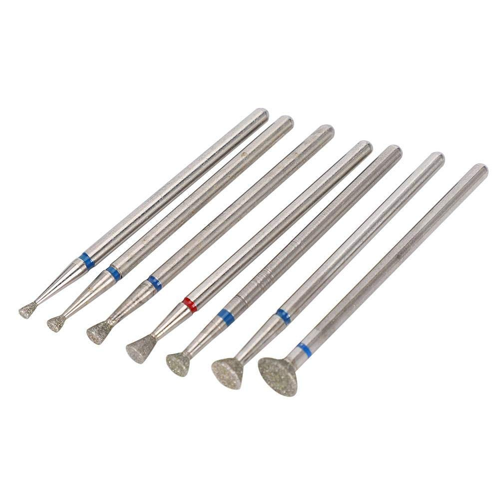 Nail Drill Bits, Nail Polishing Tool Electric Manicure Grinding Head Tool Multi-Functional Nail Art Manicure Drill Bits(03) Health & Beauty > Personal Care > Cosmetics > Cosmetic Tools > Nail Tools Burappoi   