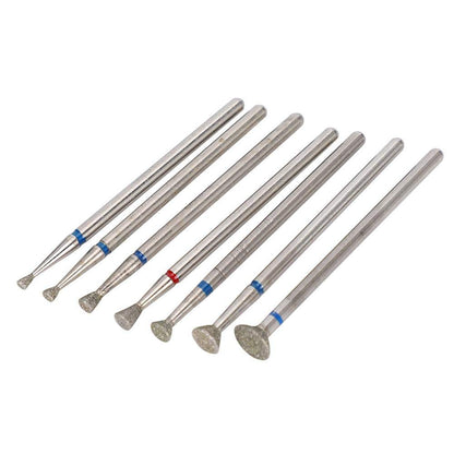 Nail Drill Bits, Nail Polishing Tool Electric Manicure Grinding Head Tool Multi-Functional Nail Art Manicure Drill Bits(03) Health & Beauty > Personal Care > Cosmetics > Cosmetic Tools > Nail Tools Burappoi   